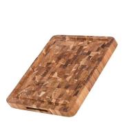 Teakhaus - Butcher Block skjære- og serveringsbrett 42x30,5 cm teak