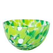 Magnor - Swirl skål 11 cm grønn