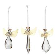 Villeroy & Boch - Winter Collage juletrepynt engel 3 stk gull