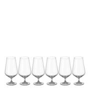 Modern House - Sontell ølglass universal 55 cl 6 stk klar