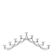 Georg Jensen - Harmony lysestake 14x39 cm stål