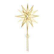 Georg Jensen - Jul 2025 Lyra toppstjerne stor 28,9 cm gull