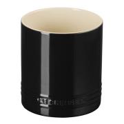 Le Creuset - Signature bestikk- og redskapskrukke 1,1L svart