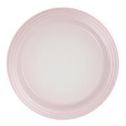 Le Creuset - Signature tallerken 27 cm shell pink