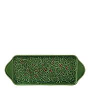 Bordallo Pinheiro - Holly fat 46,5 cm misteltein grønn