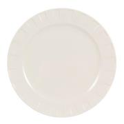 Stiernholm - Senja asjett 21,5 cm hvit