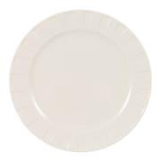 Stiernholm - Senja tallerken 27 cm hvit