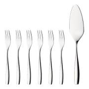 Hardanger bestikk - Julie kakesett 7 deler