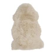 Natures Collection - Saueskinn new zealand lang ull 100 cm linen