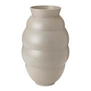 Knabstrup Keramik - Tortus Archie vase No5 41,5 cm light grey