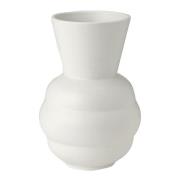 Knabstrup Keramik - Tortus Archie No.1 vase 21 cm hvit