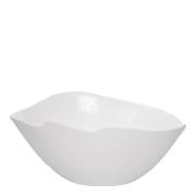 Serax - Perfect Imperfection salatskål 21,5x19,5 cm 95 cl hvit shanti
