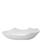 Serax - Perfect Imperfection dypt serveringsfat ovalt 23x14,4x5 cm hvi...