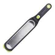 Dreamfarm - Zester rivjern med knapp 32 cm svart/grønn