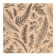 Ambiente - Serviett 33x33 cm 20 stk Leaves & Herbs