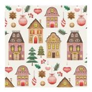 Ambiente - Serviett 33x33 cm 20 stk Christmas at Home Cream