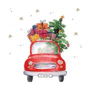 Ambiente - Serviett 33x33 cm 20 stk Gifts Truck
