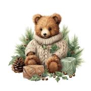 Ambiente - Serviett 33x33 cm 20 stk Cuddle Bear