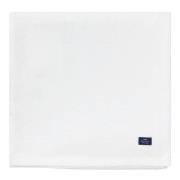 Lexington - Bomullsduk jacquard 180x180 cm hvit