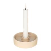 Arabia - Kirnu lysestake 11x3,5 cm beige