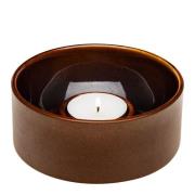 Arabia - Kirnu lyslykt 11x5 cm brun