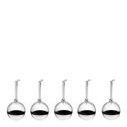 iittala - Glasskule 8 cm speil 5 stk