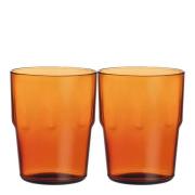 iittala - Solare glass 31 cl 2 stk kobber