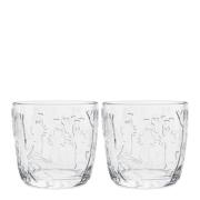 MoominIittala - Mummi glass 28 cl 2 stk klar