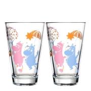 MoominIittala - Mummi Fest glass 30 cl 2 stk