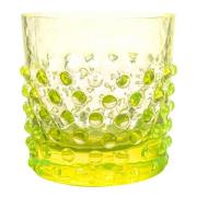 Klimchi - Hobnail vannglass 15 cl neon citrine