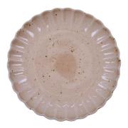 House Doctor - Scallop tallerken 20 cm rosa