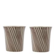 House Doctor - Diva kopp 25 cl 2 skt brun