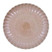 House Doctor - Scallop tallerken 26 cm rosa