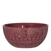 Cult Design - Orient bolle M 15 cm vinrød