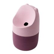 Happy Sinks - Konna fluefelle rosa