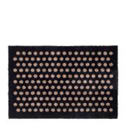Tica Copenhagen - Dot gulvmatte 40x60 cm svart/sand
