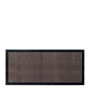 Tica Copenhagen - Dot gulvmatte 200x90 cm svart/sand