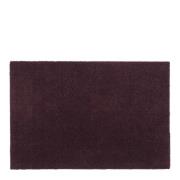 Tica Copenhagen - Unicolor gulvmatte 90x60 cm bordeaux