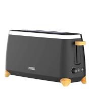 PRINCESS - Brødrister 2 skive lang 1050W Bambus