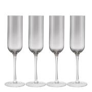 Blomus - Fuumi champagneglass 22 cl 4 stk smoke
