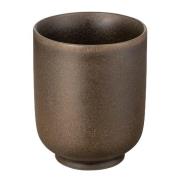 Blomus - Kumi krus 15 cl mørk brun