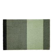 Tica Copenhagen - Stripes horisontal gulvmatte 40x60 cm green