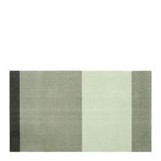 Tica Copenhagen - Stripes horisontal gulvmatte 120x67 cm green