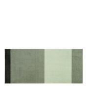 Tica Copenhagen - Stripes horisontal gulvmatte 200x90 cm green