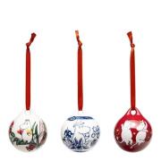 MoominArabia - Mummi mini julekuler 5 cm 3 stk