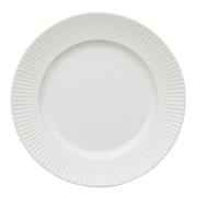 Aida - Groovy stentøy frokosttallerken 21 cm hvit