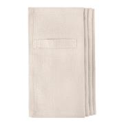 The Organic Company - Serviett i bomull 20x20 cm 4 stk stone