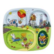 Rätt Start - Bamse tallerken med 4 rom