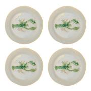 Creative Collection - Hadden tallerken 21 cm 4 stk grønn