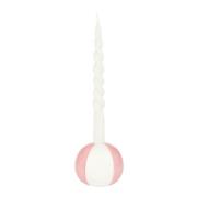 Balvi - Floats lysestake 8 cm Beachball rosa